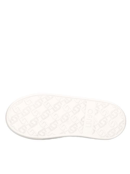Sneakers in leather and other materials LIU JO | KYLIE 22 CALF LEATHER/SEQUINSNERO